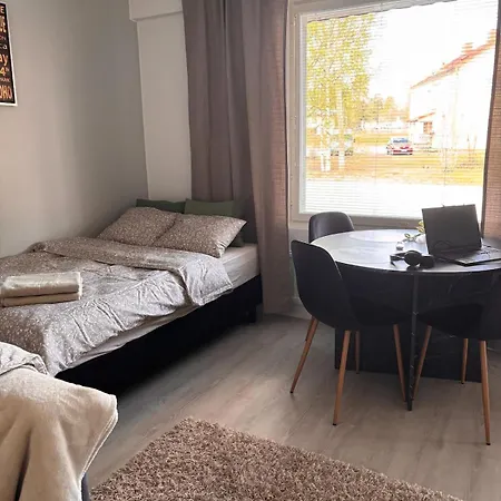Keskustakoti, Rauhallista Ja Vaivatonta Apartmán