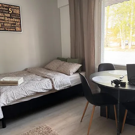 Keskustakoti, Rauhallista Ja Vaivatonta Apartmán