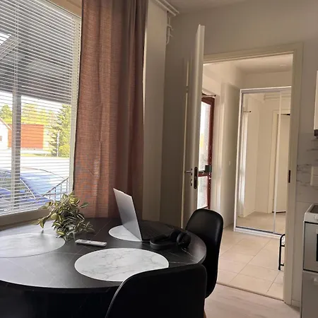 Keskustakoti, Rauhallista Ja Vaivatonta Apartmán *