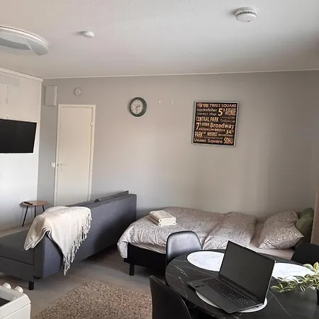 Apartmán Keskustakoti, Rauhallista Ja Vaivatonta *